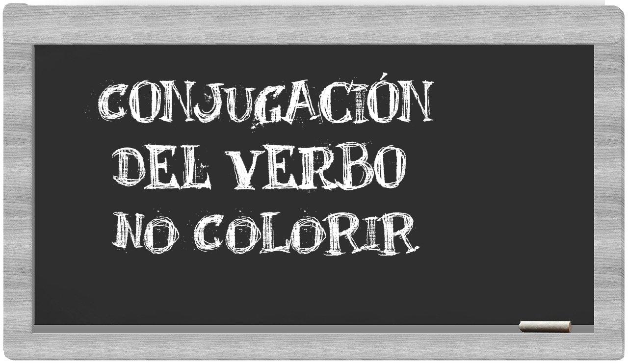 ¿no colorir en sílabas?