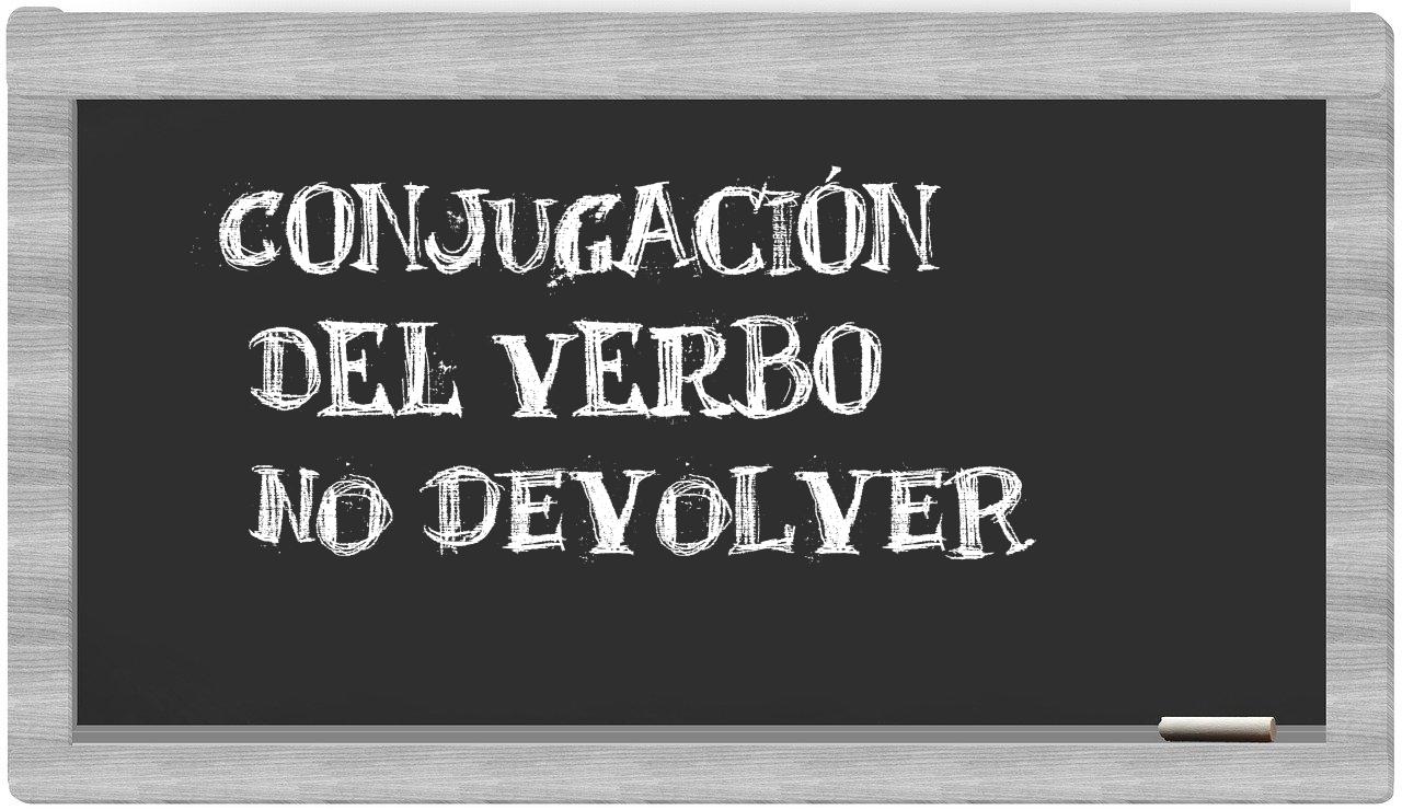 ¿no devolver en sílabas?