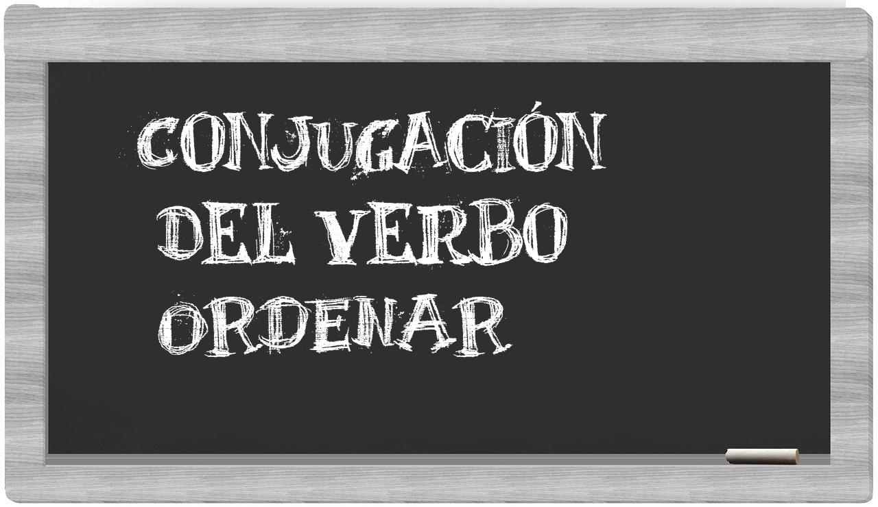 ¿ordenar en sílabas?