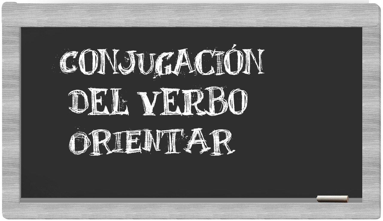 ¿orientar en sílabas?