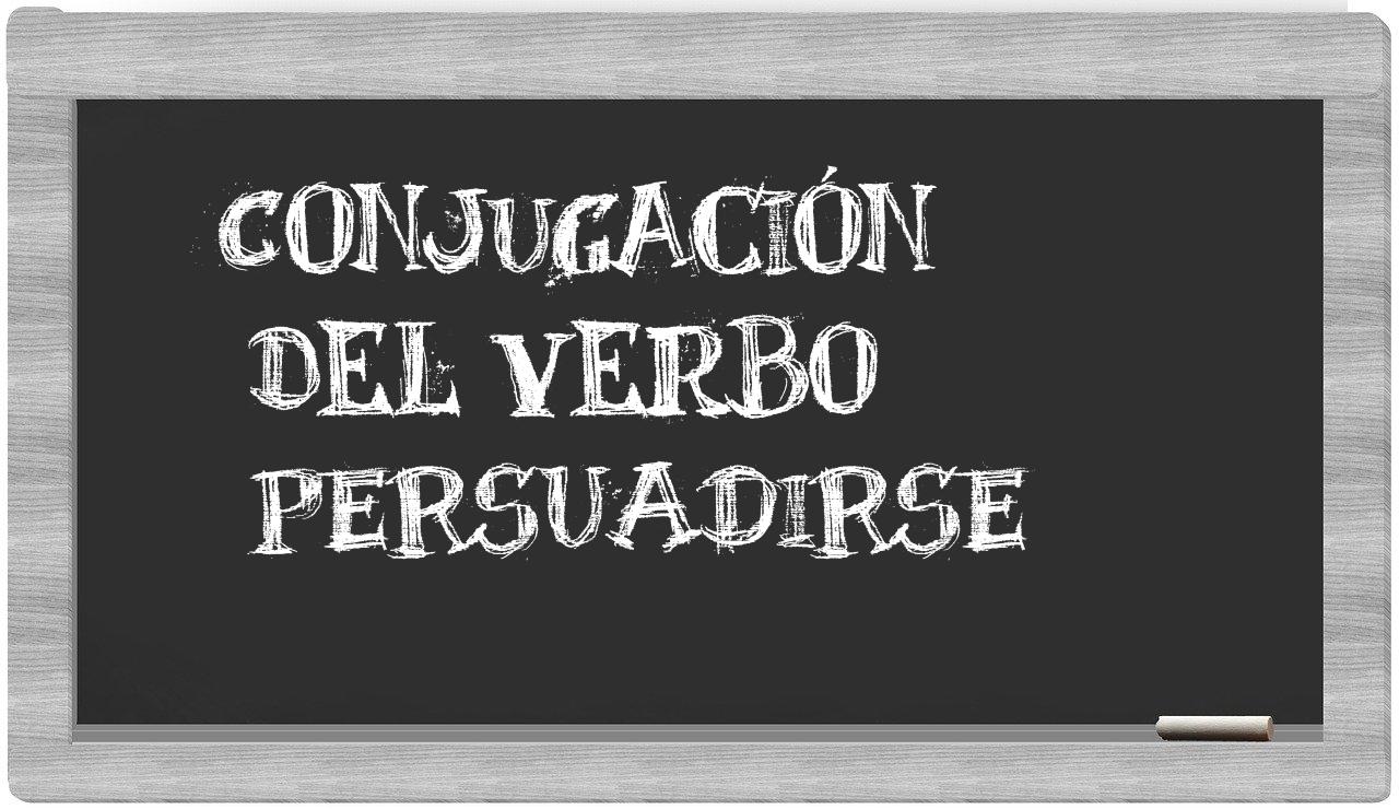 ¿persuadirse en sílabas?