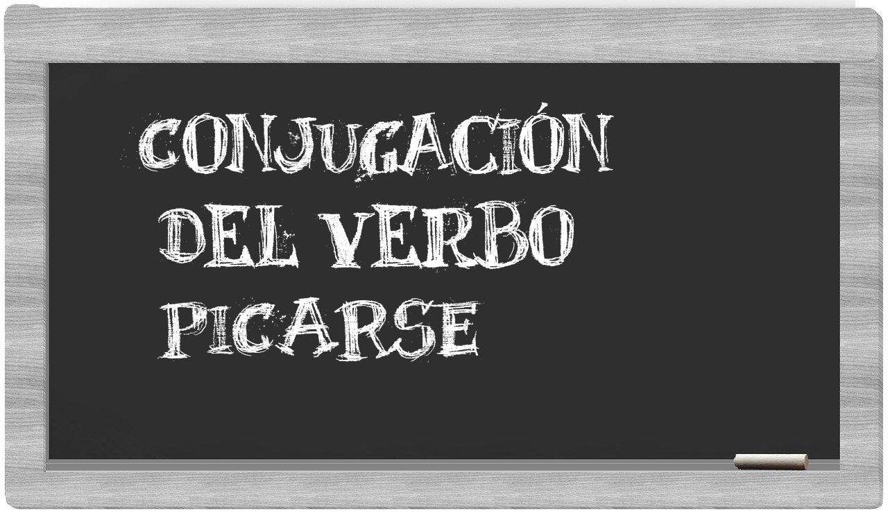 ¿picarse en sílabas?