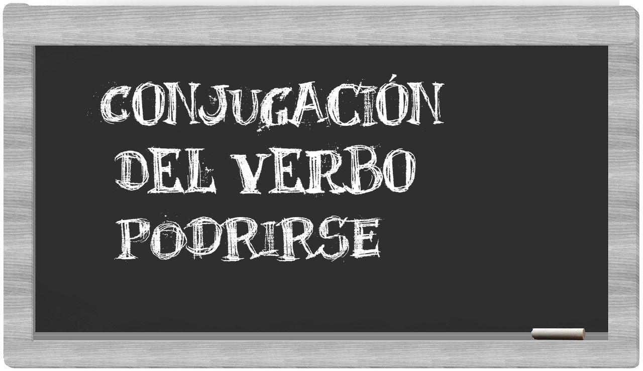 ¿podrirse en sílabas?