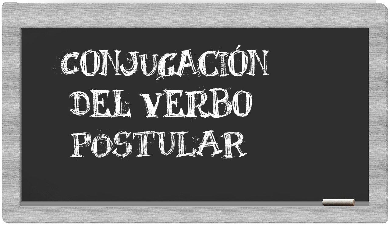 ¿postular en sílabas?