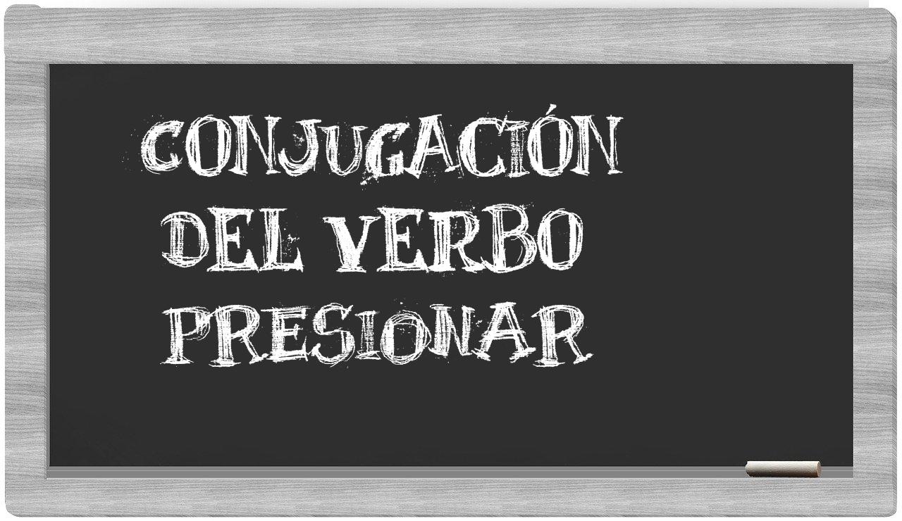 ¿presionar en sílabas?