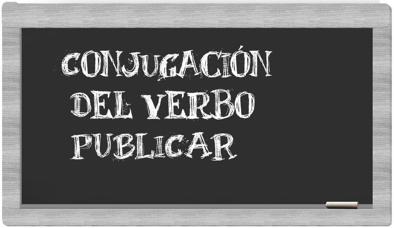 ¿publicar en sílabas?