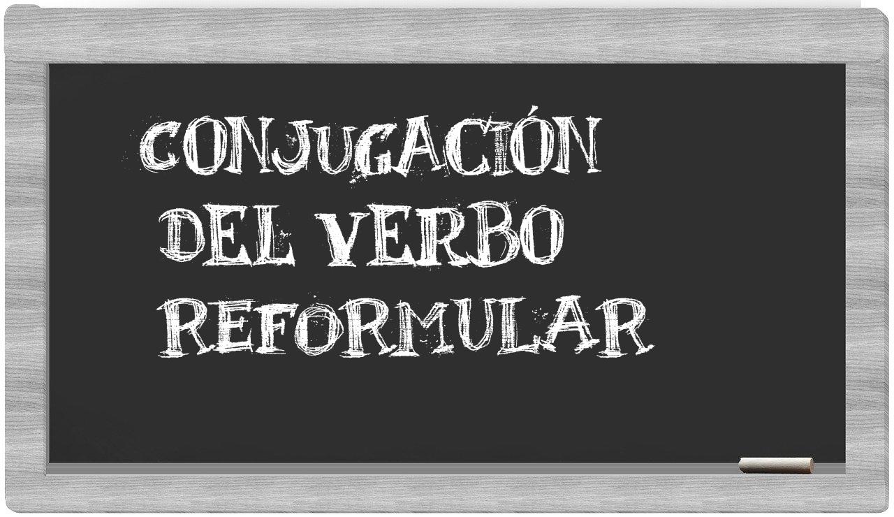 ¿reformular en sílabas?