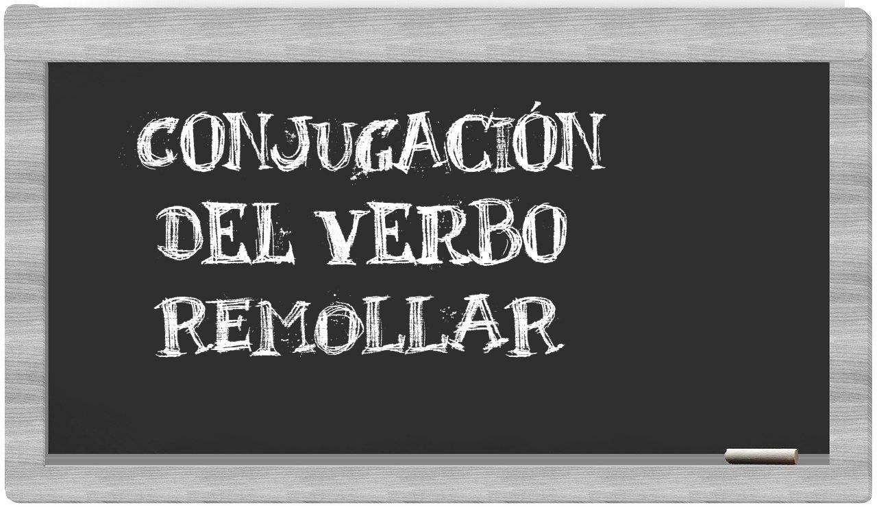 ¿remollar en sílabas?