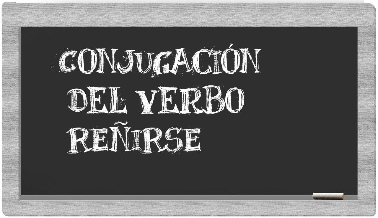 ¿reñirse en sílabas?