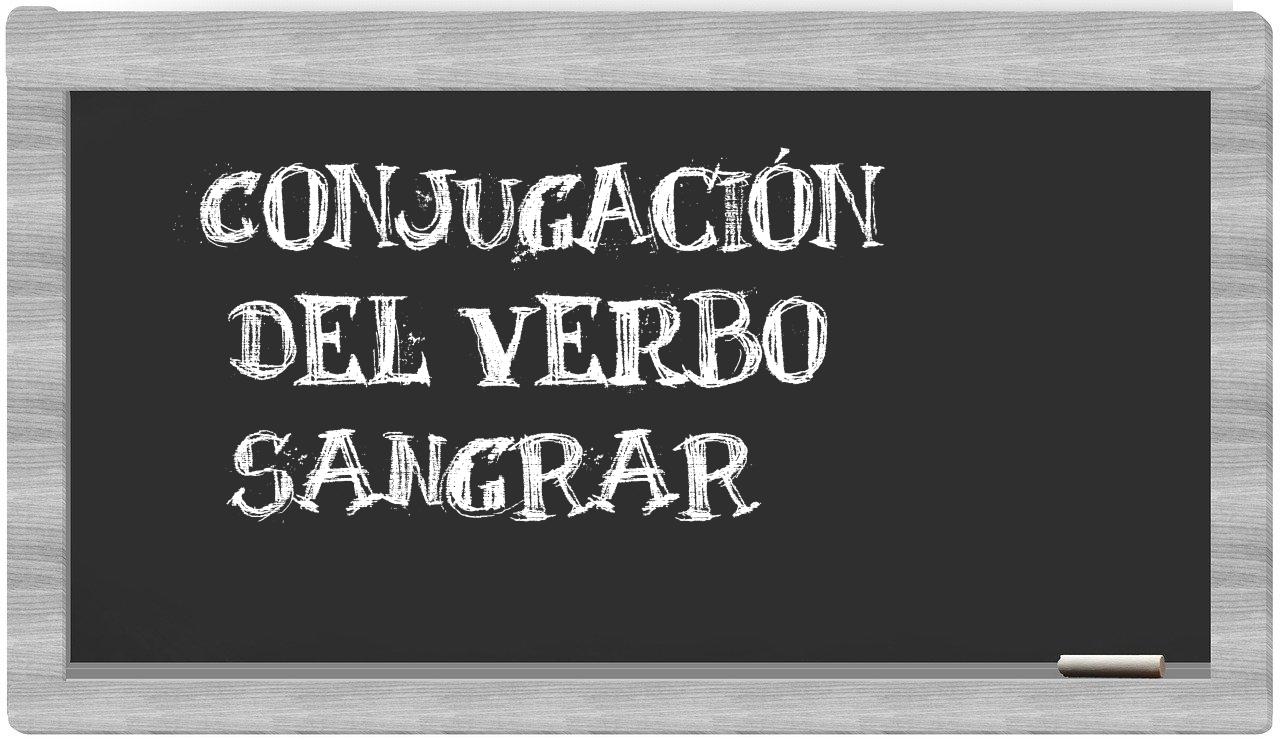 ¿sangrar en sílabas?