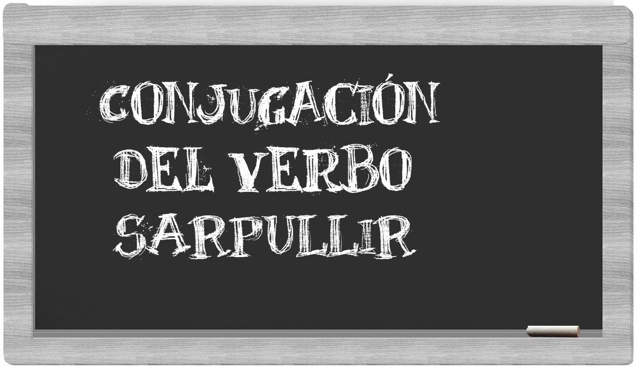 ¿sarpullir en sílabas?