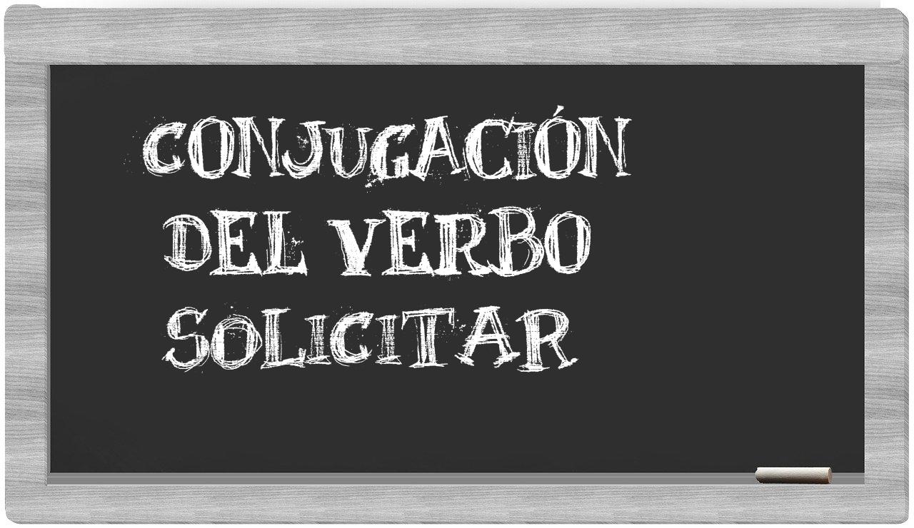 ¿solicitar en sílabas?