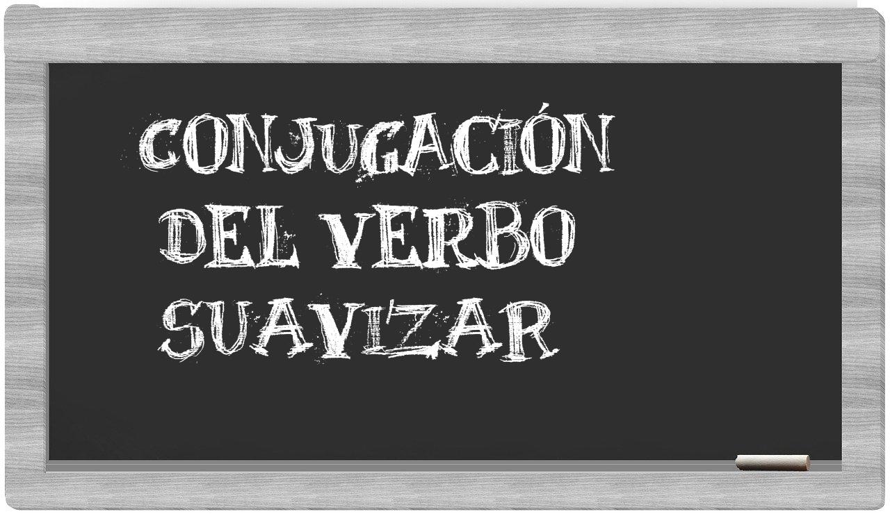 ¿suavizar en sílabas?