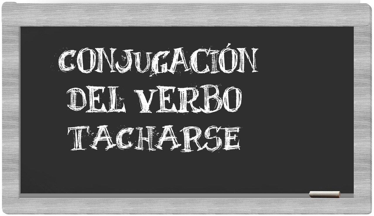 ¿tacharse en sílabas?