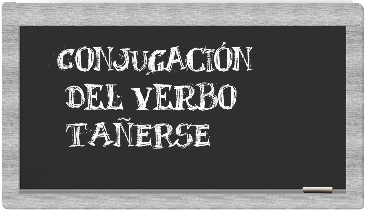 ¿tañerse en sílabas?